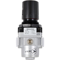 R&eacute;gulateur de d&eacute;bit dair interm&eacute;diaire, 3/8" NPT, PSI max. de 220 PSI, Canalisation Mukwa Safety Services