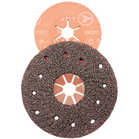 POWERFLEX Semi-Flexible Disc, C16, 4-1/2" Dia x 7/8" Arbor Mukwa Safety Services