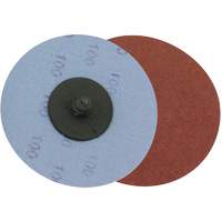 Cloth Back Sanding Disc, 3" Dia., A50 Grit, Aluminum Oxide Mukwa Safety Services