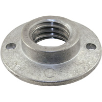 &eacute;crou &agrave; embase 5/8"-11NC de rechange pour tampon de support turbo 4-1/2"/5" 502352 & 502353 Mukwa Safety Services
