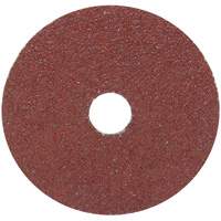Resin Fibre Sanding Disc, Aluminum Oxide, 24, 4-1/2" Dia x 7/8" Arbor Mukwa Safety Services