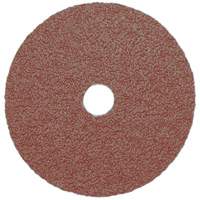 Resin Fibre Sanding Disc, Aluminum Oxide, A16, 5" Dia x 7/8" Arbor Mukwa Safety Services