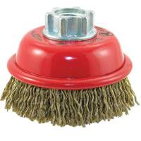 MAXI-CRIMPED Premium Crimped Wire Cup Brush Mukwa Safety Services
