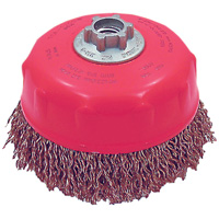 MAXI-CRIMPED Premium Crimped Wire Cup Brush Mukwa Safety Services