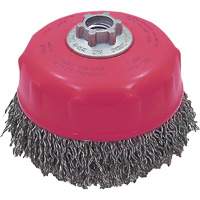 MAXI-CRIMPED Premium Crimped Wire Cup Brush Mukwa Safety Services