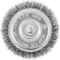 Shaft Mounted Crimped Cup Brush Mukwa Safety Services