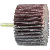 Shaft Mounted Flapwheel, 60 Grit, 1-1/2" x 1/4" Mukwa Safety Services