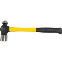 Heavy-Duty Handle Ball Pein Hammer, 40 oz. Head Weight, Fibreglass Handle Mukwa Safety Services