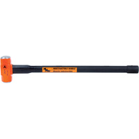 USH-630 Sledge Hammer with Indestructible Handle, 6 lbs., 30", Solid Steel Handle Mukwa Safety Services