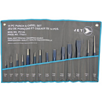 Punch & Chisel Set, 14 Pieces Mukwa Safety Services