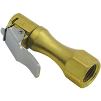 Straight-On Air Chuck with Safety Clip Mukwa Safety Services