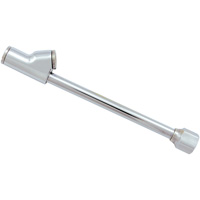 Straight-Foot Dual-Head Air Chuck Mukwa Safety Services