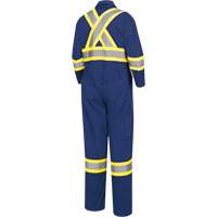 5516 Coveralls, 42, Navy Blue Mukwa Safety Services