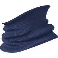 561 Hat Liner & Wind Guard, One Size, Navy Blue Mukwa Safety Services
