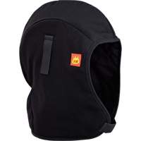 564A Doublure matelass&eacute;e FR pour casque, Noir, Coton Mukwa Safety Services