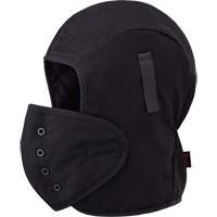 566A Doublure matelass&eacute;e FR pour casque, Noir, Coton Mukwa Safety Services