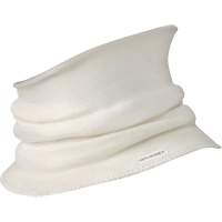 C207 Chauffe-cou & pare-vent, Blanc, Nomex Mukwa Safety Services