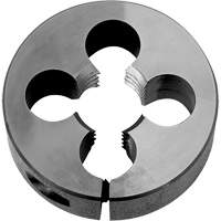 Adjustable Round Die, M6 X 1 Thread, High Speed Steel Mukwa Safety Services
