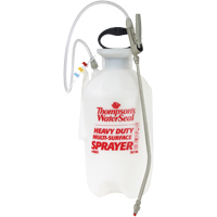 Pulv&eacute;risateurs &agrave; pression pour terrasses, cl&ocirc;tures & patios, 2 gal. (7,6 L), Plastique, Lance de 16" Mukwa Safety Services