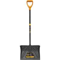 Pelle &agrave; neige Pro, Lame Polypropyl&egrave;ne, Largueur 13-1/2", Manche Prise en D Mukwa Safety Services