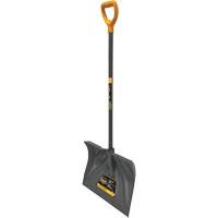 Pelle &agrave; neige Pro, Lame Polypropyl&egrave;ne, Largueur 13-1/2", Manche Prise en D Mukwa Safety Services