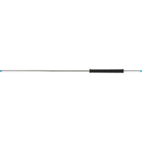 48" Zinc-Plated Round Molded Lance Mukwa Safety Services