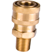 1/4" Female Brass Quick Disconnect Sockets Mukwa Safety Services