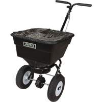 Broadcast Spreader, 22000 sq. ft., 100 lbs. capacity Mukwa Safety Services
