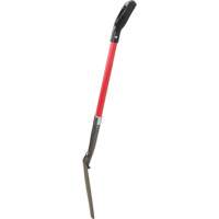 Pelles robustes, Fibre de verre, Lame Acier au carbone, Manche en Prise en D, Longueur 30-1/2" Mukwa Safety Services