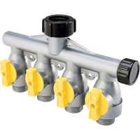HiFlo Metal 4-Way Hose Valves Mukwa Safety Services