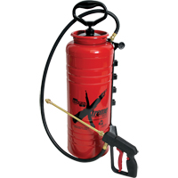 Vaporisateur de b&eacute;ton industriel Xtreme avec perche antigoutte, 3,5 gal. (13,25 L), Acier, Lance de 24" Mukwa Safety Services