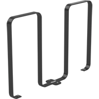 The Linguini Bike Racks, Steel, 5 Bike Capacity Mukwa Safety Services