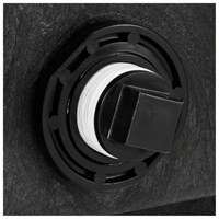 R&eacute;servoir de stockage, 69" p x 63,25" la x 25" h, Capacit&eacute; 2500 lb, Noir Mukwa Safety Services