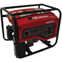 Kodiak KD3000VR Portable Generator, 2400 W Rated, 120 V, 16 L Tank Mukwa Safety Services