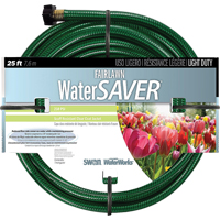 Fairlawn Watersaver Light Duty Garden Hoses, Nylon, 1/2" dia. x 25' Mukwa Safety Services