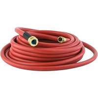 Tuyaux pour eau chaude, Caoutchouc, 5/8" dia. x 50' lo Mukwa Safety Services
