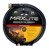 Commercial Duty Hoses, Rubber, 5/8" dia. x 25' Mukwa Safety Services