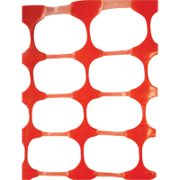 Snow Fence, 50' L x 4' W, Orange Mukwa Safety Services