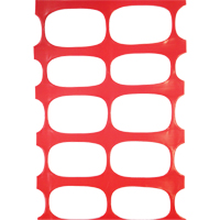 Snow Fence, 50' L x 4' W, Orange Mukwa Safety Services