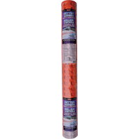 Snow Fence, 50' L x 4' W, Orange Mukwa Safety Services