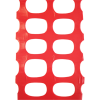 Snow Fence, 50' L x 4' W, Orange Mukwa Safety Services