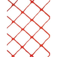 Safety Fence, 50' L x 4' W, Green Mukwa Safety Services