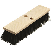Balai-brosse robuste, 14", Cors&eacute;/Ferme, Soies Polypropyl&egrave;ne Mukwa Safety Services