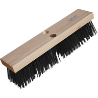 Balai-brosse tr&egrave;s robuste Road Warrior, 16", Extra-ferme, Soies Fil Mukwa Safety Services
