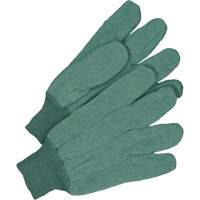 Gants classiques en molleton de coton, Taille unique Mukwa Safety Services