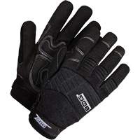 Gants performants &agrave; usage intensif avec paumes coussin&eacute;es X-Site, Taille Grand, Paume Synth&eacute;tique Mukwa Safety Services
