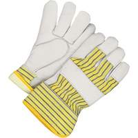 Gants d'ajusteur classiques, Grand, Paume en Cuir fleur de vache, Doublure en Thinsulate Mukwa Safety Services