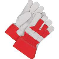 Gants d'ajusteur, Taille unique, Paume en Cuir de porc refendu, Doublure en Thinsulate Mukwa Safety Services