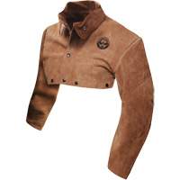 Standard Grade Leather Cape Sleeve, X-Large, Brown Mukwa Safety Services