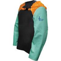 Manchons de soudage en toile ignifug&eacute;e, 24" lo, Vert Mukwa Safety Services